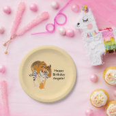 Assiettes En Carton Plats de marche d'anniversaire personnalisés par (Fête)