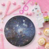 Assiettes En Carton Plats de papier de l'espace - galaxie (Fête)