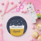 Assiettes En Carton Plats de partie de bière - échantillon de (Fête)