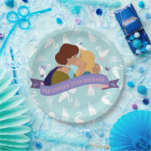 Assiettes En Carton Plats de partie d'ODETTE et de Derek (9 pouces) (Fête)