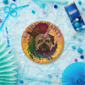 Assiettes En Carton Plats de partie d'Unipug (Fête)