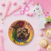 Assiettes En Carton Plats de partie d'Unipug (Fête)