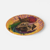 Assiettes En Carton Plats de partie d'Unipug (Angle)