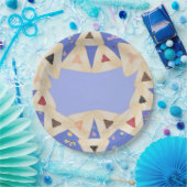 Assiettes En Carton Plats de Purim (Fête)