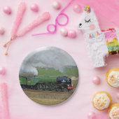 Assiettes En Carton Plats de train de vapeur (Fête)