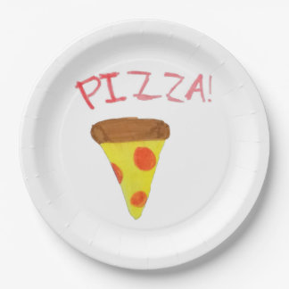Assiettes En Carton Plats fous de pizza