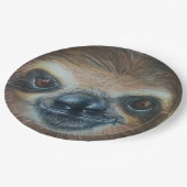 ASSIETTES EN CARTON PLATS HEUREUX DE PARTIE DE PARESSE ! (Angle)