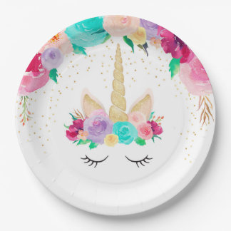 Assiettes En Carton Plats magiques de baby shower de fête