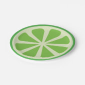 Assiettes En Carton Plats mignons d'anniversaire de tranche d'agrume (Angle)