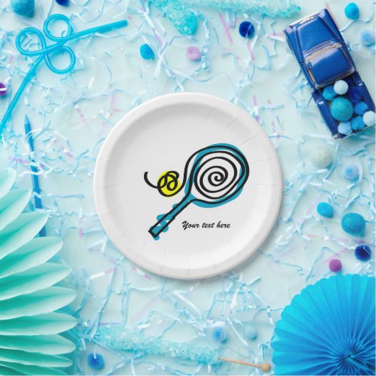 Assiettes En Carton Plats mignons faits sur commande de fête (Fête)