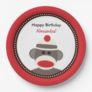 Assiettes En Carton Plats ou baby shower de fête d'anniversaire de