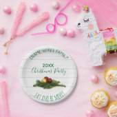 Assiettes En Carton Plats personnalisés de Noël - partie de Christamas (Fête)