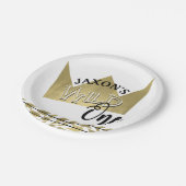 Assiettes En Carton Plats sauvages d'un anniversaire de plaques à (Angle)