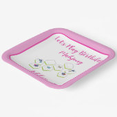 Assiettes En Carton Play Birthday Mahjong PERSONALIZE (Angulaire)