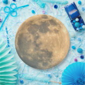 Assiettes En Carton Pleine lune (Fête)