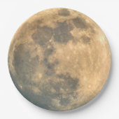 Assiettes En Carton Pleine lune (Devant)
