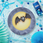 Assiettes En Carton Pleine lune (Fête)