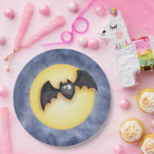 Assiettes En Carton Pleine lune (Fête)