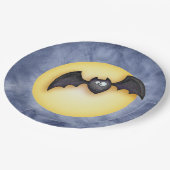 Assiettes En Carton Pleine lune (Angle)