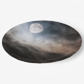 Assiettes En Carton Pleine lune (Angle)