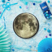 Assiettes En Carton Pleine lune (Fête)