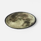 Assiettes En Carton Pleine lune (Angle)