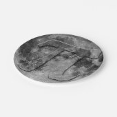 Assiettes En Carton Pleine lune Pi Day Fun (Angle)