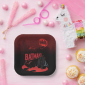 Assiettes En Carton Pluie de Batman Crimson (Fête)