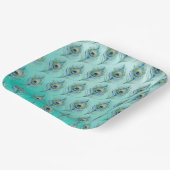 Assiettes En Carton Plume (Angulaire)