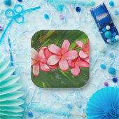 Assiettes En Carton plumérie (Fête)