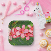 Assiettes En Carton plumérie (Fête)
