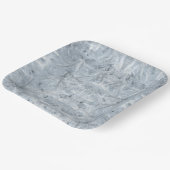 Assiettes En Carton Plumes (Angulaire)