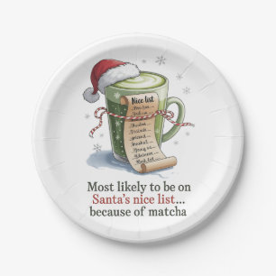 Assiettes En Carton Plus susceptible de boire du Matcha pendant que to