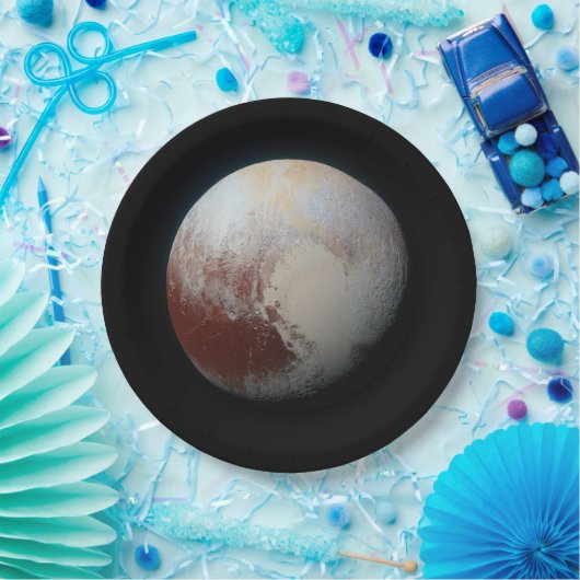 Assiettes En Carton Pluto (Fête)