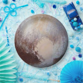Assiettes En Carton Pluto paperplate from the Cosmic Party Collection (Fête)
