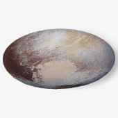 Assiettes En Carton Pluto paperplate from the Cosmic Party Collection (Angle)