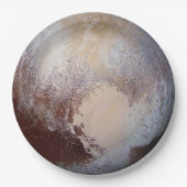 Assiettes En Carton Pluto paperplate from the Cosmic Party Collection (Devant)