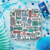 Assiettes En Carton Podcast  (Fête)