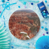 Assiettes En Carton Point d'inspiration à Bryce Canyon I (Fête)