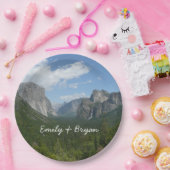 Assiettes En Carton Point d'inspiration dans le parc national Yosemite (Fête)