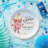 Assiettes En Carton Pointé La Question Plaque Papier Fiançailles Popco (Fête)