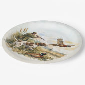 Assiettes En Carton Pointer allemand de chasse (Angle)