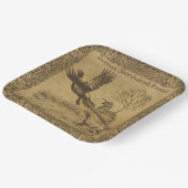 Assiettes En Carton Pointeurs germains, chasse en haut (Angulaire)