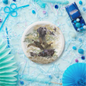 Assiettes En Carton Pointeurs germains (GSP) (Fête)