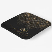 Assiettes En Carton Points forts Gold 20th Anniversary ID1165 (Angulaire)