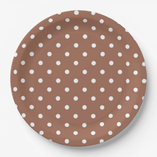 Assiettes En Carton Pois