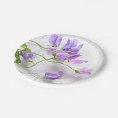 Assiettes En Carton Pois doux (Angle)