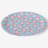 Assiettes En Carton Poisson (Angle)