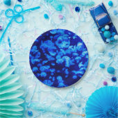 Assiettes En Carton Poisson jaune (Fête)