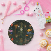 Assiettes En Carton Poisson magique - Paul Klee (Fête)